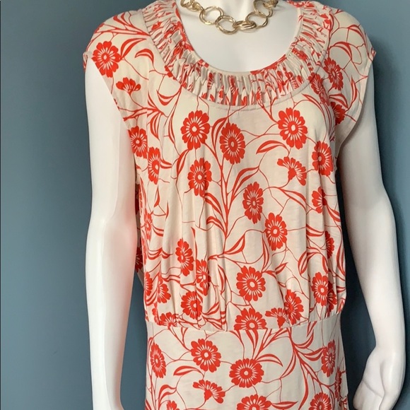 ANTHROPOLOGIE Leifnotes Scattered Stellata Floral Dress - Picture 3 of 8